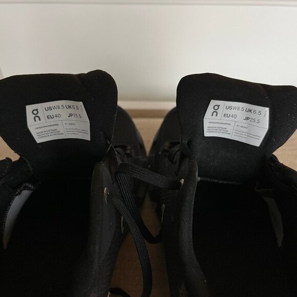 On Cloud Running Shoes size 8 1/2 - Picture 6 of 7